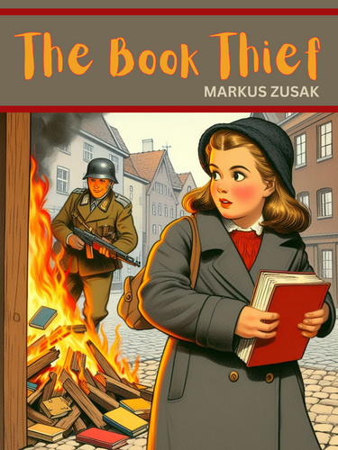 The Book Thief by Markus Zusak 18X24 Poster