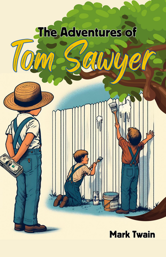 The Adventures of Tom Sawyer by Mark Twain 11X17 Poster