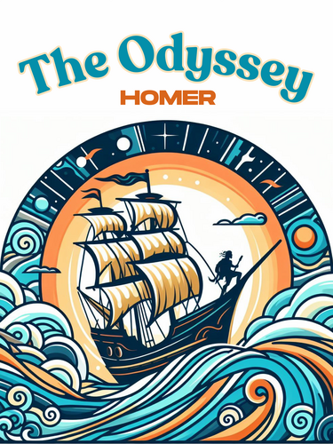 The Odyssey, Homer 18X24 Poster