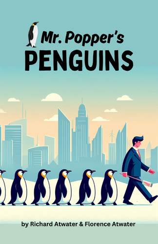 Mr. Popper's Penguins 11X17 Poster