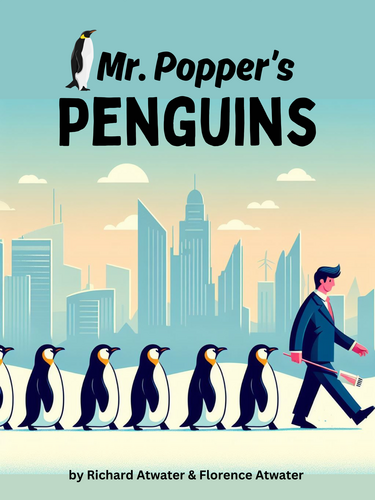 Mr. Popper's Penguins 18X24 Poster