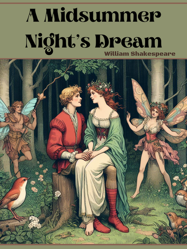 William Shakespeare's A Midsummer Night's Dream 18X24 Poster