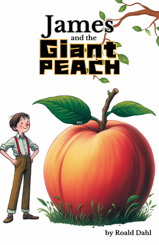 James and the Giant Peach by Roald Dahl 11X17 Poster