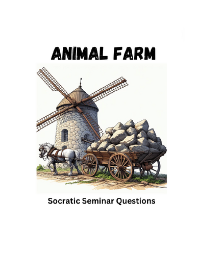 Animal Farm Socratic Seminar Questions