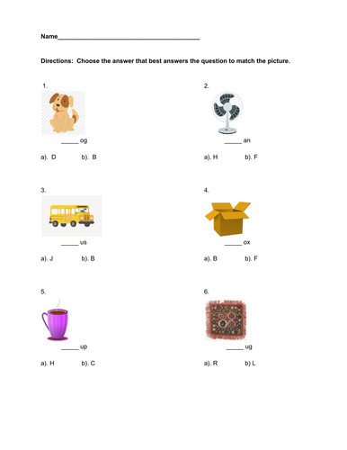 Add or Substitute Individual Sounds (Phonemes) in Simple, One-Syllable Words