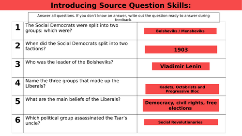 Source Skills an Introduction