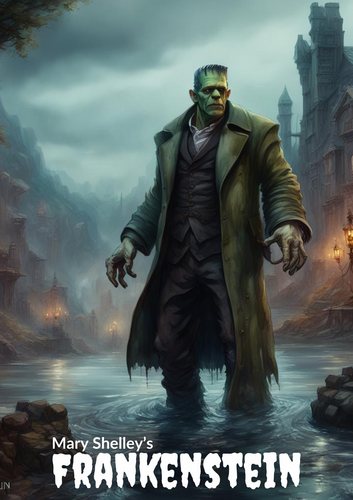 Mary Shelley's Frankenstein Large 18X24 Poster