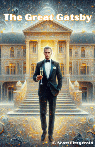 The Great Gatsby by F. Scott Fitzgerald Small 11X17 Poster