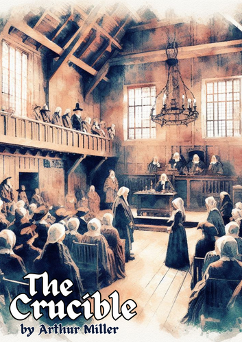 The Crucible by Arthur Miller Large 18X24 Poster