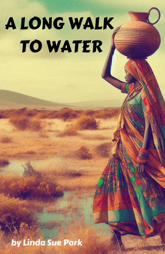 A Long Walk to Water by Linda Sue Park Small 11X17 Poster