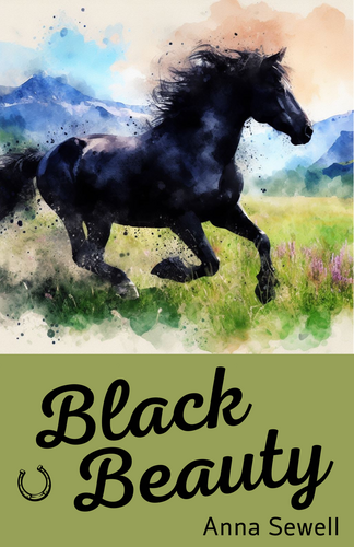 Black Beauty by Anna Sewell Small 11X17 Poster