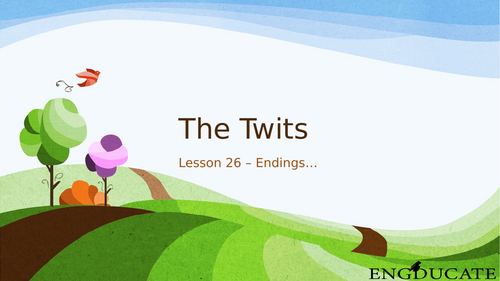 The Twits Chapter 29 Ending a story