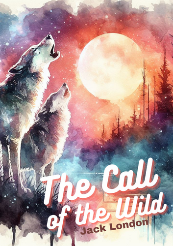 The Call of the Wild by Jack London Large Poster 18X24