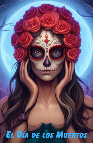 6th El Día de los Muertos (Day of the Dead) Small Poster 11X17