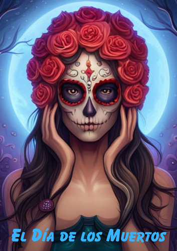 6th El Día de los Muertos (Day of the Dead) Large Poster 18X24