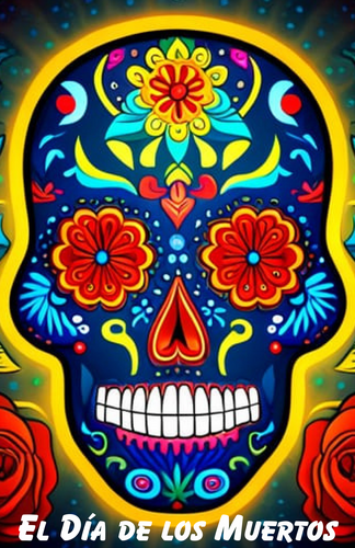 4th El Día de los Muertos (Day of the Dead) Small Poster 11X17