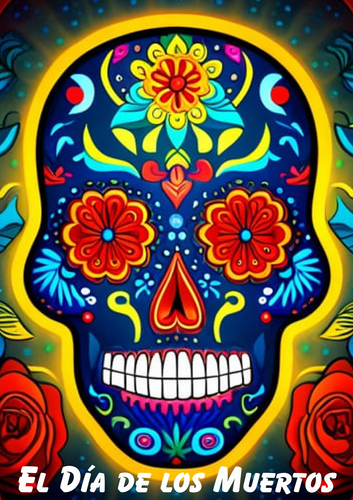 4th El Día de los Muertos (Day of the Dead) Large Poster 18X24