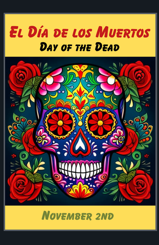 3rd El Día de los Muertos (Day of the Dead) Small Poster 11X17