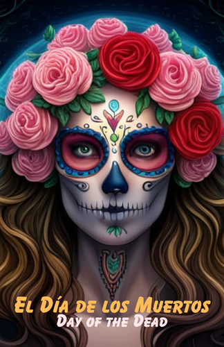 2nd El Día de los Muertos (Day of the Dead) Small Poster 11X17