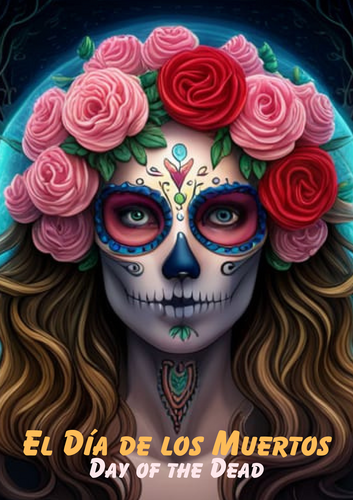 2nd El Día de los Muertos (Day of the Dead) Large Poster 18X24