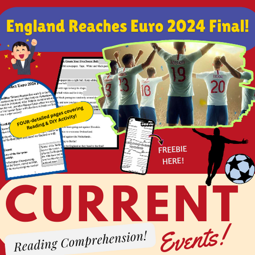 NEW: England Reaches Euro 2024 Final! Reading of LATEST Event   from the Euros