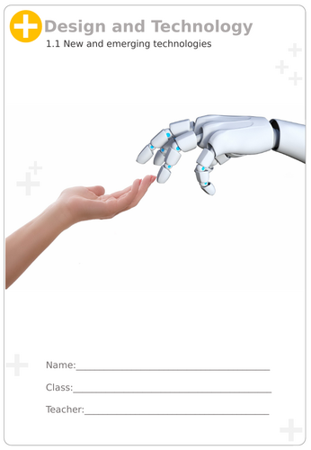 New and Emerging Technologies - Workbooklet