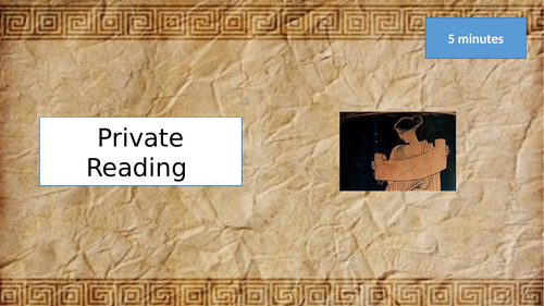 Twelve Labours of Heracles Lesson