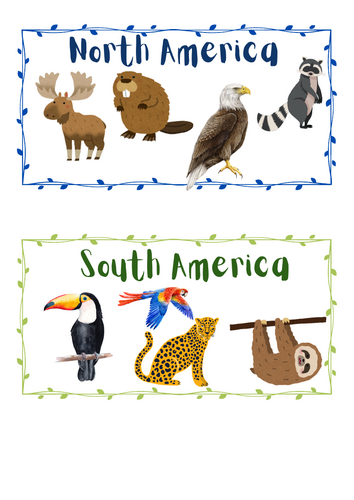 Animals Around the World