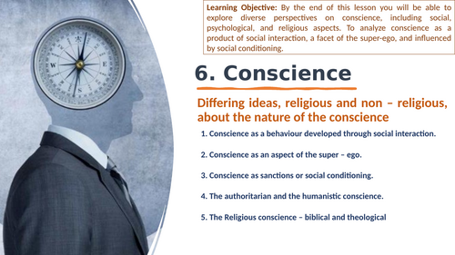 Conscience power point for KS5 RS A-level