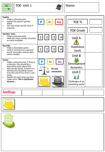 Mock feedback front cover