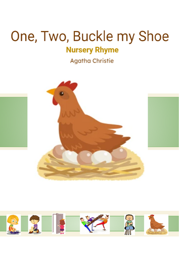 K - 2 'One, Two, Buckle My Shoe' Reading & Writing Pack