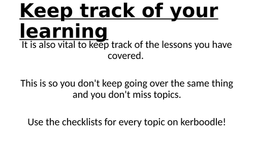 Bump your grade Display