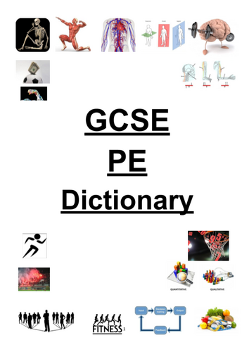 GCSE PE Dictionary