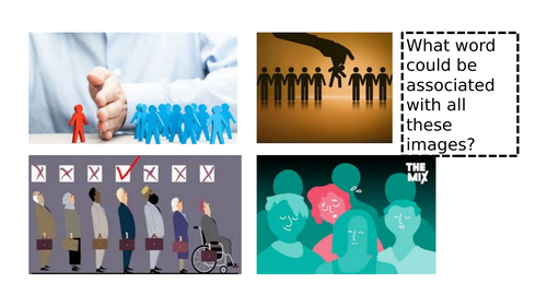 Assembly- Discrimination and how we talk to staff and students