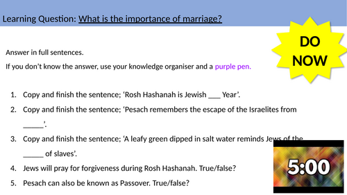 What is the importance of marriage? (Judaism)