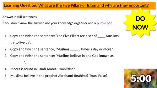 What are the Five Pillars of Islam? Islam