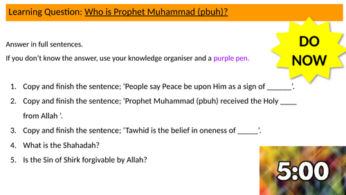 Who is Prophet Muhammad (pbuh)? Islam