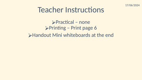 KS3 lesson on Leaf Adaptations - Edexcel | Teaching Resources