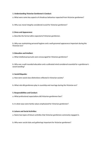 Jekyll + Hyde context: Victorian London