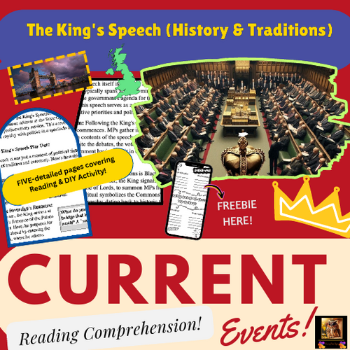 The King's Speech: A Peek Behind Parliament's Curtain & Explaining the "Hostage" tradition!