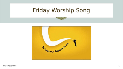 World Mental Health Day 2024 Assembly