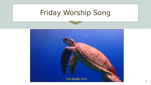 Recycling week assembly 2024