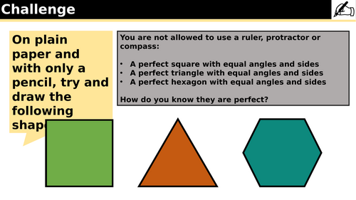 Topic Intro - Year 7 - Unit 4 - Lines, Angles and Constructions