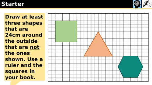 Topic Intro - Year 8 鈥� Unit 8 - Measures and Mensuration