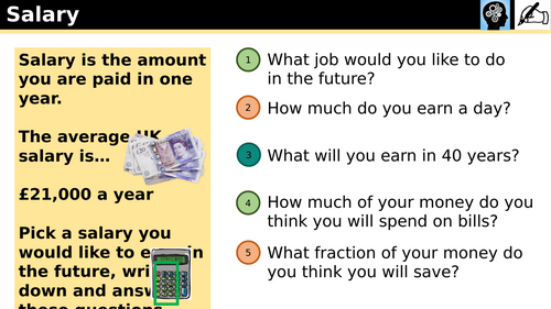 Topic Intro - Year 8 – Unit 12 - FDP & Ratio