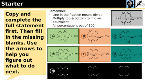 Topic Intro - Year 8 – Unit 17 - Experimental probability