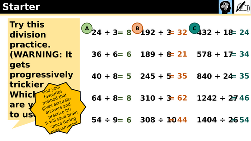 Topic Intro - Year 8 – Unit 18 - Proportional Reasoning