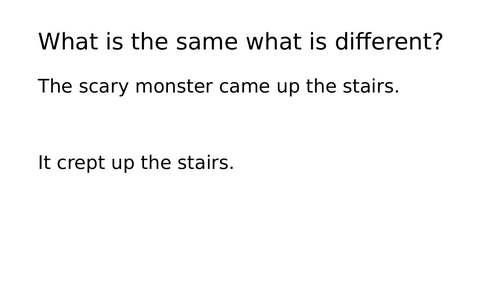 Using empty words - T4W toolkit