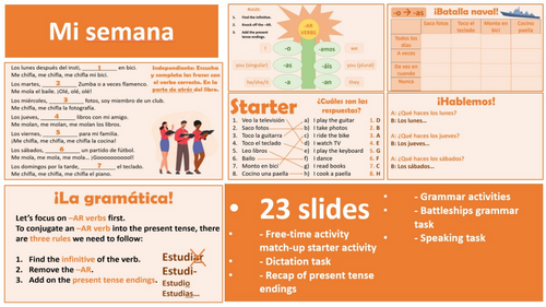 Viva 3, Module 1 BUNDLE | Teaching Resources