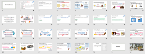 Chemical or Physical Changes KS3